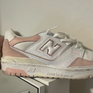 New balance 550 blush pink